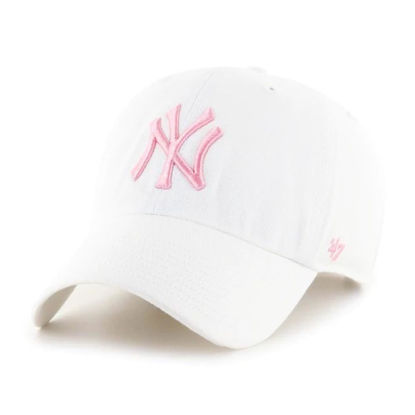 Picture of '47 York Yankees Clean Up Adjustable Cap, White