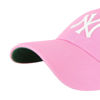 Picture of '47 New York Yankees Adjustable Cap Clean Up MLB, Rose Pink, White, Green, One Size