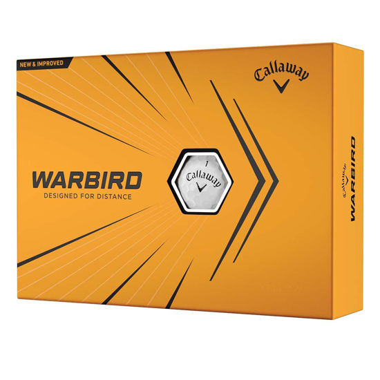 Picture of Callaway Golf 2021 Warbird Golf Balls , White