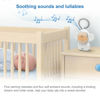 Picture of VTech DM1411 Audio Baby Monitor & Portable Soother Dual-Unit Rechargeable Battery, Long Range, Soft-Glow Night Light, Soothing Sounds & Lullabies, Digital Wireless Transmission, Sound Indicator