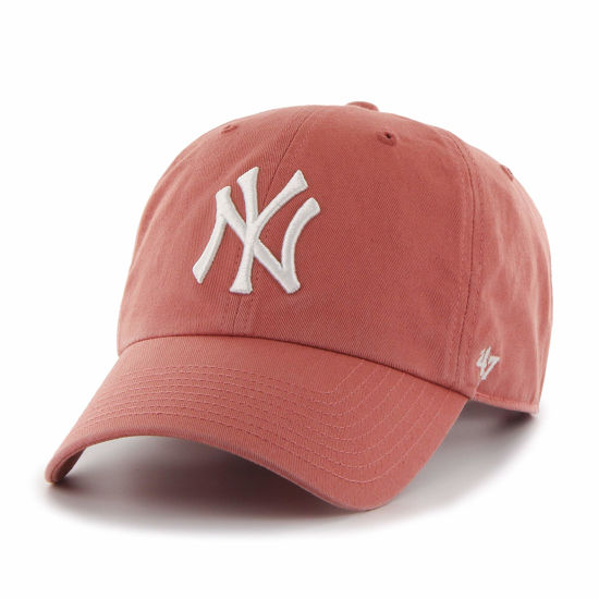 Picture of NEW YORK YANKEES '47 CLEAN UP OSF / ISLAND RED