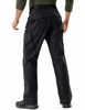 Picture of CQR Men's Tactical Pants Lightweight EDC Assault Cargo, Duratex Mag Pocket(tlp107) - Black, 34W x 30L