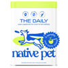 Picture of Native Pet The Daily Dog Supplement - 11 in 1 Dog Multivitamin - Tasty Scoop with Dog Vitamins and Supplements - Super Multi Vitamin for Dog Energy, Mobility, Skin & Coat - 12 Active Ingredients 14 oz