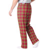 Picture of FOCO San Francisco 49ers NFL Mens Buffalo Check Lounge Pants - XXL