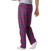 Picture of FOCO New York Giants NFL Mens Buffalo Check Lounge Pants - S