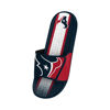 Picture of FOCO Houston Texans NFL Mens Team Stripe Gel Slide - S