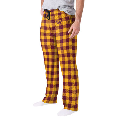 Picture of foco NFL Mens Buffalo Check Lounge Pants - XL