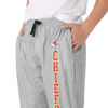 Picture of FOCO Kansas City Chiefs NFL Mens Athletic Gray Lounge Pants - XL