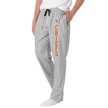 Picture of foco NFL Mens Athletic Gray Lounge Pants - M