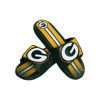 Picture of FOCO Green Bay Packers NFL Mens Team Stripe Gel Slide - XL