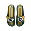 Picture of FOCO Green Bay Packers NFL Mens Team Stripe Gel Slide - XL