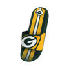 Picture of FOCO Green Bay Packers NFL Mens Team Stripe Gel Slide - XL