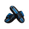 Picture of FOCO Carolina Panthers NFL Mens Team Stripe Gel Slide - L