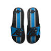 Picture of FOCO Carolina Panthers NFL Mens Team Stripe Gel Slide - L