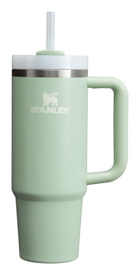 Picture of Stanley Quencher H2.O FlowState™ Tumbler (BOX) 30 OZ Matcha Cream