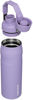 Picture of Stanley IceFlow Fast Flow Water Bottle 24 OZ | Angled Spout Lid | Lightweight & Leakproof for Travel & Gym | Insulated Stainless Steel | BPA-Free | Lavender