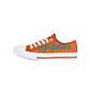 Picture of FOCO Miami Dolphins NFL Womens Color Glitter Canvas Shoes - 9