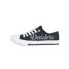 Picture of FOCO Las Vegas Raiders NFL Womens Color Glitter Canvas Shoes - 7