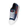 Picture of FOCO Chicago Bears NFL Womens Color Glitter Canvas Shoes - 7