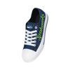 Picture of FOCO Seattle Seahawks NFL Womens Color Glitter Canvas Shoes - 9