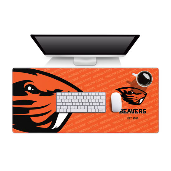 Picture of YouTheFan NCAA Oregon State Beavers Logo Series Desk Pad