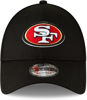 Picture of New Era NFL The League 9FORTY Adjustable Hat Cap One Size Fits All (San Francisco 49ers Black)