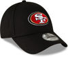 Picture of New Era NFL The League 9FORTY Adjustable Hat Cap One Size Fits All (San Francisco 49ers Black)