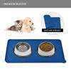 Picture of Reopet Silicone Dog Cat Bowl Mat Non-Stick Food Pad Water Cushion Waterproof - Multiple Colors, Sizes & Purposes