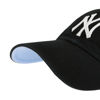 Picture of 47 MLB New York Yankees Ball Park Clean Up Adjustable Hat, Adult One Size Fits All (New York Yankees Black Blue)