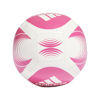 Picture of adidas Unisex Starlancer Club Soccer Ball, White/Shock Pink, 3