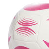 Picture of adidas Unisex Starlancer Club Soccer Ball, White/Shock Pink, 3