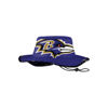 Picture of FOCO Baltimore Ravens NFL Cropped Big Logo Hybrid Boonie Hat