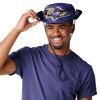 Picture of FOCO Baltimore Ravens NFL Cropped Big Logo Hybrid Boonie Hat