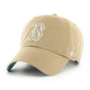 Picture of '47 Boston Red Sox Ballpark Clean Up Dad Hat Baseball Cap (Khaki/Blue)