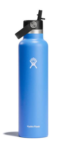 Picture of Hydro Flask Standard Flex Straw Cap Cascade 24 Oz