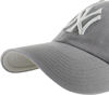 Picture of '47 New York Yankees Primary Logo Ballpark Clean Up Dad Hat Baseball Cap (Dark Gray)