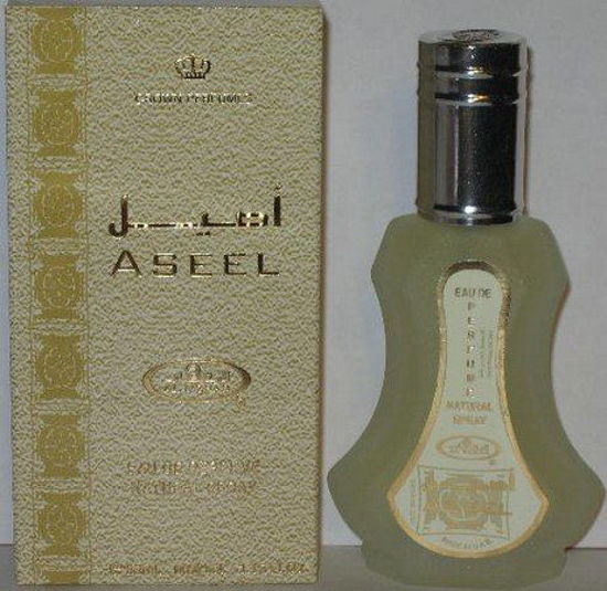 Picture of Aseel - Al-Rehab Eau De Natural Perfume Spray- 35 ml (1.15 fl. oz)- 6 pack