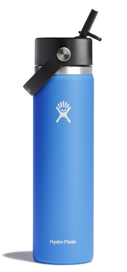 Picture of Hydro Flask Wide Flex Straw Cap Cascade 24 Oz