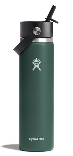 Picture of Hydro Flask Wide Flex Straw Cap Fir 24 Oz