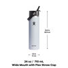 Picture of Hydro Flask Wide Flex Straw Cap Fir 24 Oz