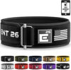 Picture of Self-Locking Weight Lifting Belt - Premium Weightlifting Belt for Serious Functional Fitness, Power Lifting, and Olympic Lifting Athletes - Training Belts for Men and Women (Medium, Black Custom