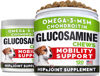 Picture of Glucosamine for Large Dogs - Joint Supplement Large Breed w/Omega-3 Fish Oil - Chondroitin, MSM - Advanced Mobility Chews - Joint Pain Relief - Hip & Joint Care - Chicken Flavor - 240Ct - Made in USA