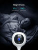 Picture of Voger 2PCS Baby Monitor Camera with 2-Way Audio 1080P WiFi Home Security Camera with Motion Detection Night Vision, Compatible with Alexa/Cloud Service/iOS and Android System