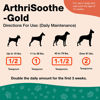 Picture of NaturVet - ArthriSoothe-Gold Advanced Care Liquid | Level 3 Advanced Joint Care | Supports Healthy Hip & Joint Function | Enhanced with Glucosamine, MSM & Chondroitin | For Dogs & Cats | 16 oz Liquid