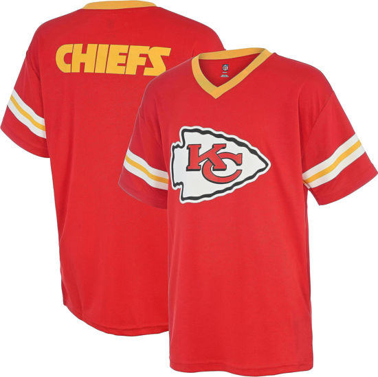 Picture of Outerstuff NFL Kids Youth 4-20 Official Game Day Team Jersey (as1, Numeric, Numeric_14, Numeric_16, Regular, Kansas City Chiefs - Red)