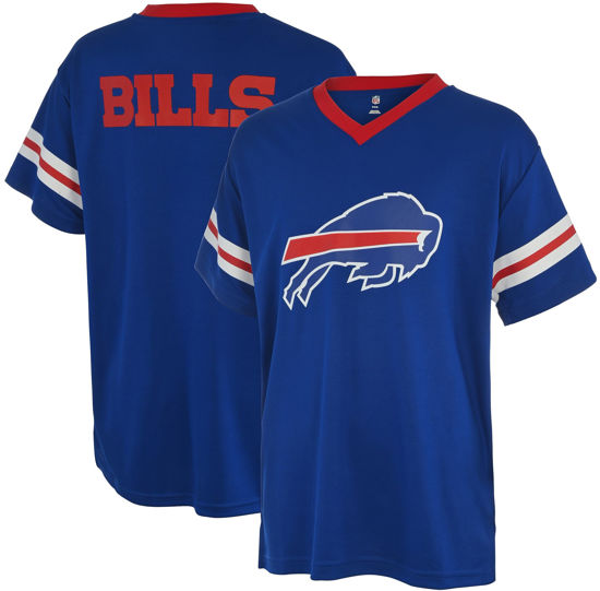 Picture of Outerstuff NFL Kids Youth 4-20 Official Game Day Team Jersey (as1, Numeric, Numeric_7, Regular, Buffalo Bills - Blue)