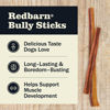 Picture of Redbarn All Natural 8-12” Bully Sticks for Medium & Large Dogs - Healthy Long Lasting Chews Variety Party Pack - 100% Beef Single Ingredient Low Odor Rawhide Free - 1 lb. Bag - Packaging May Vary