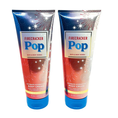 Picture of Bath & Body Works Ultimate Hydration Body Cream (Firecracker Pop)