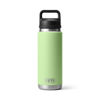 Picture of YETI Rambler 26 oz Bottle, Vacuum Insulated, Stainless Steel with Chug Cap, Key Lime