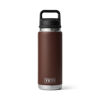 Picture of YETI Rambler 26 oz Bottle, Vacuum Insulated, Stainless Steel with Chug Cap, Wetlands Brown